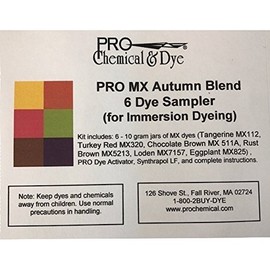 MX Autumn Blend 6-Dye Sampler