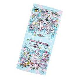 Sanrio 878367 Face Towel (Fantasy Trip) Sanrio Characters