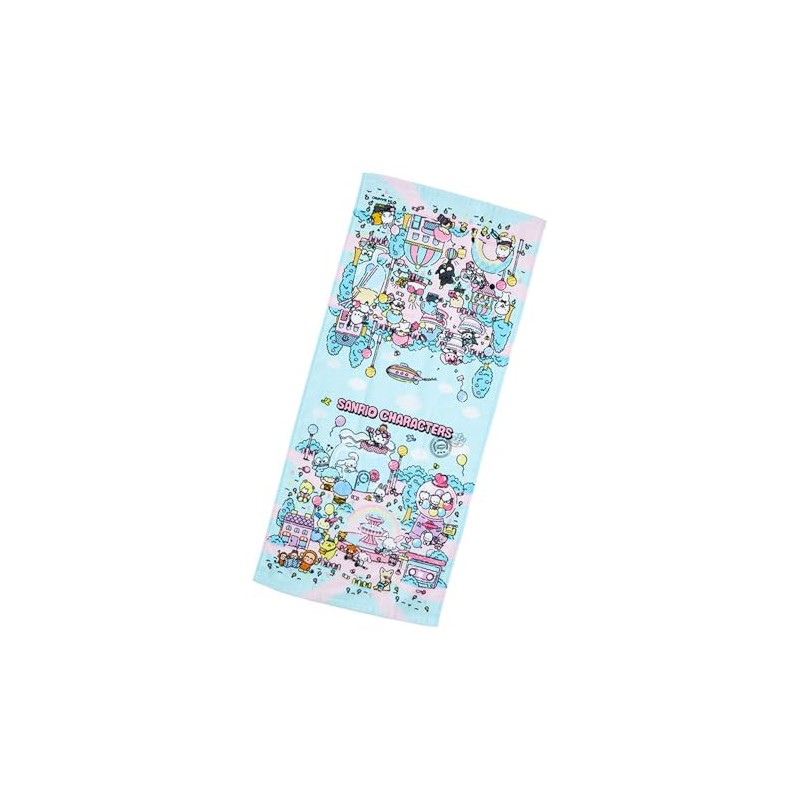 Sanrio 878367 Face Towel (Fantasy Trip) Sanrio Characters