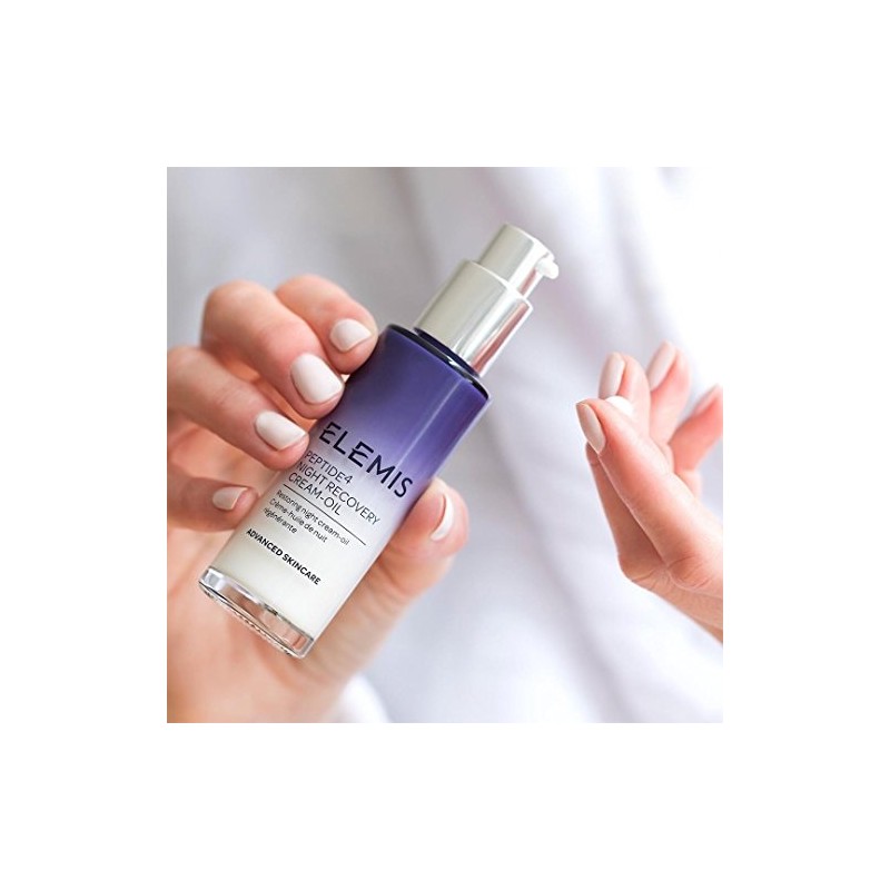 ELEMIS Peptide4 - Aceite de crema para recuperación nocturna, 1