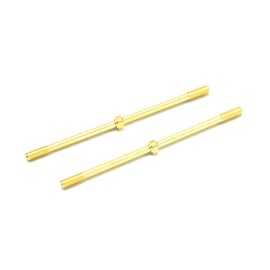 Kyosho ST-R Hard Adjust Rod (2 Piece), 4x84mm