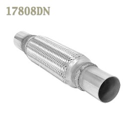 Bear River Converters 1.875" (1 7/8) x 8 x 12" Flex Pipe Exhaust Coupling Quality Stainless Heavy Duty