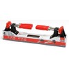 BESSEY GSCC4PK-C Clamp Set for Woodworking, F-style with Wood Handle,