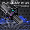 Micrófono Dinámico USB/XLR Gamer con Brazo Articulado - Micrófono Podcast