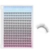 168Pcs 9-12mm Naturals Lash Extension Kit, Fluffy Individual Lashes Extension,