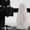 HATCHBOX 3D PLA-1KG1.75-UVPUR UV Color Changing PLA 3D Printer Filament,