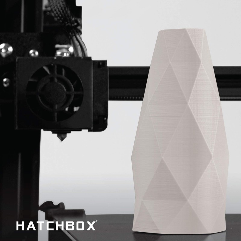 HATCHBOX 3D PLA-1KG1.75-UVPUR UV Color Changing PLA 3D Printer Filament,