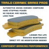 Traild Suzuki DRZ 400 2000-2024 Ceramic Brake Pad Set Front