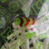 20 x White Countersunk Screws Polypropylene (PP) Plastic Nuts and