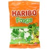Haribo Gummi Candy | Green & White Frogs in a