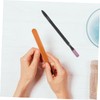 Healvian 5pcs Double-headed Nail Cuticle Remover Tool Multi-functional Sanding Pen