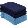 NatureMark NM-HT0829 Terry Cloth Wash Mitts, Pack of 10, 15