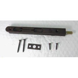 WORLDWIDE Onyx  Flush Bolt  Lever Action Lock  Concealed  7" X 3/4", New
