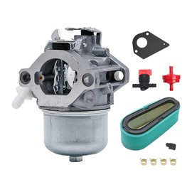 692684 Carburetor Kit Fits for 692684 495780 494886 499074 696461 Compatible with 194702 195707 176432 254707 286702 Engine with Air & Pre Filter