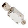 RF Broadband Amplifier 10MHz‑6GHz DC50V Aluminum Alloy RF DC Blocker
