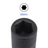 Unifizz 1 Inch Drive - 33mm Deep Impact Socket with
