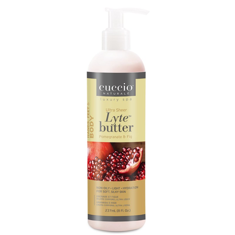 Cuccio Butter Lyte - Pomegranate & Fig (U.S Products) Body