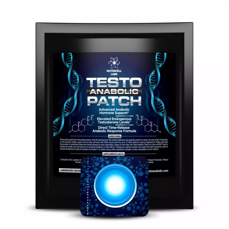 xplosion test ANABOLIC PATCHES - BOOSTER TEST LEVELS EXPLOSION HYPERTROPHY