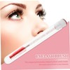 Beavorty Eyelash Mascara Portable Eyelash Tube 10pcs Lash Spoolie Brush