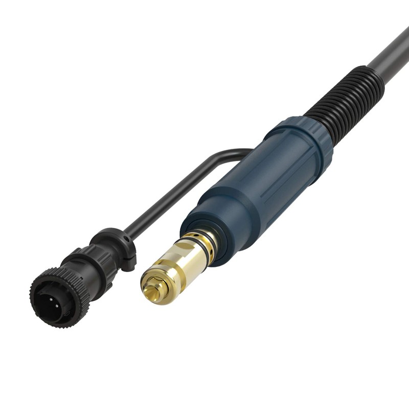 Amico MIG-15200, 15-Feet 200-Amp MIG Welder Welding Torch Gun Assembly,