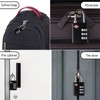 Newpop Pack of 2 TSA Suitcase Lock, Luggage Lock, 3-Digit