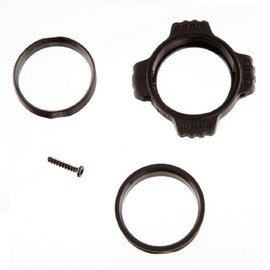 Sram Spare - Bottom Bracket Preload Adjuster Kit Dub (Including Screw, Outerring And 2 Innerrings Non-Flanged & Flanged (Flanged Compatible With Xx1 And X01 Dub Cranks, Except For Fat): Black