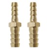 EMSea 2pcs 10mm to 8mm Barb Reducer Tube Mender Splicer