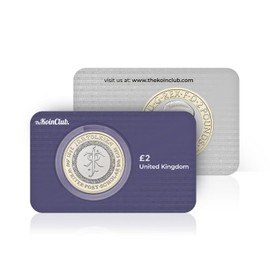 Royal Mint 2023 UK Celebrating The Life and Work of JRR Tolkien Brilliant Uncirculated 2 Pound Coin