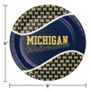 Trendware University of Michigan Paper Plates, 24 Count