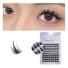 Pestañas Postizas Naturales Segmentación Extensiones Lashes