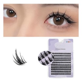Pestañas Postizas Naturales Segmentación Extensiones Lashes