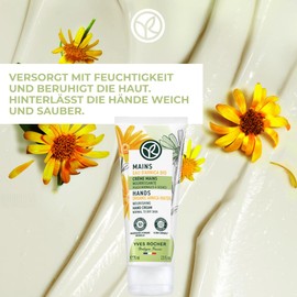 Yves Rocher PUR ARNICA Restorative Hand Cream Intensive Hand Care for Very Dry Skin with Organic Arnica