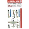 Sweet 1/144 Sweet decal no. 7 Zero Game 21 Carrier,