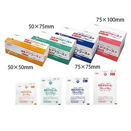 [Sterile] [Class I] Yamato 8-9099-02 Gauze (Sterile Abgo P) 30.9 x 3.0 inches (7575 x 75 mm) [1 Box (1 x 100 Bags)] (as1-8-9099-02)