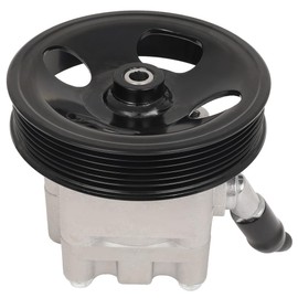 SCITOO Power Steering Pump Compatible for 2001-2003 for Infiniti QX4 3.5L,2001-2004 for Nissan Pathfinder 3.5L,21-5284,Power Steering Pump Kit