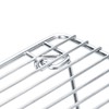 3Pcs/Set Stainless Steel Portable Folding Barbecue Grill BBQ Grilling Rack