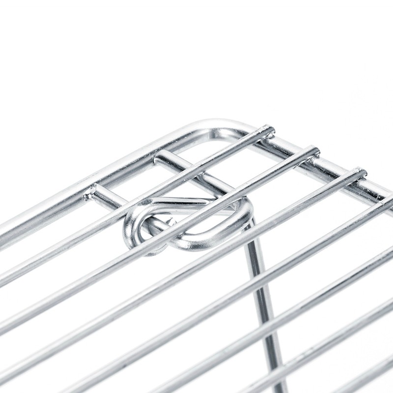 3Pcs/Set Stainless Steel Portable Folding Barbecue Grill BBQ Grilling Rack