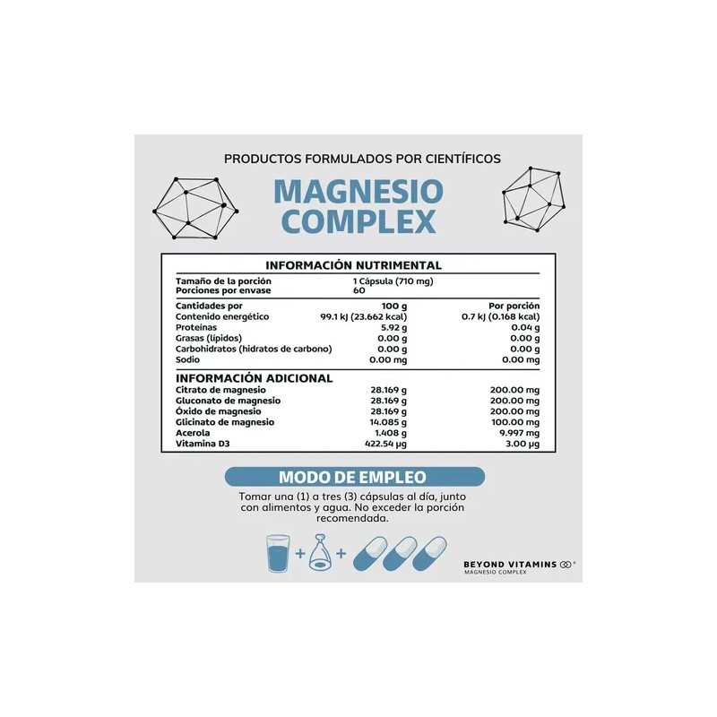 Kit 1 Multivitaminico Mujer + 1 Magnesio Complex Sabor Sin