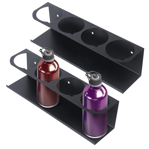 HZSSLKM 2 Pack Spray Can Holder Organizer For Garage And