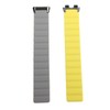 Silicone Magnetic Watch Band Adjustable Quick Release Flexible Sweatproof Comfortable
