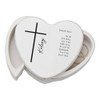 Personalization Universe Religious Verse Engraved Jewelry Box