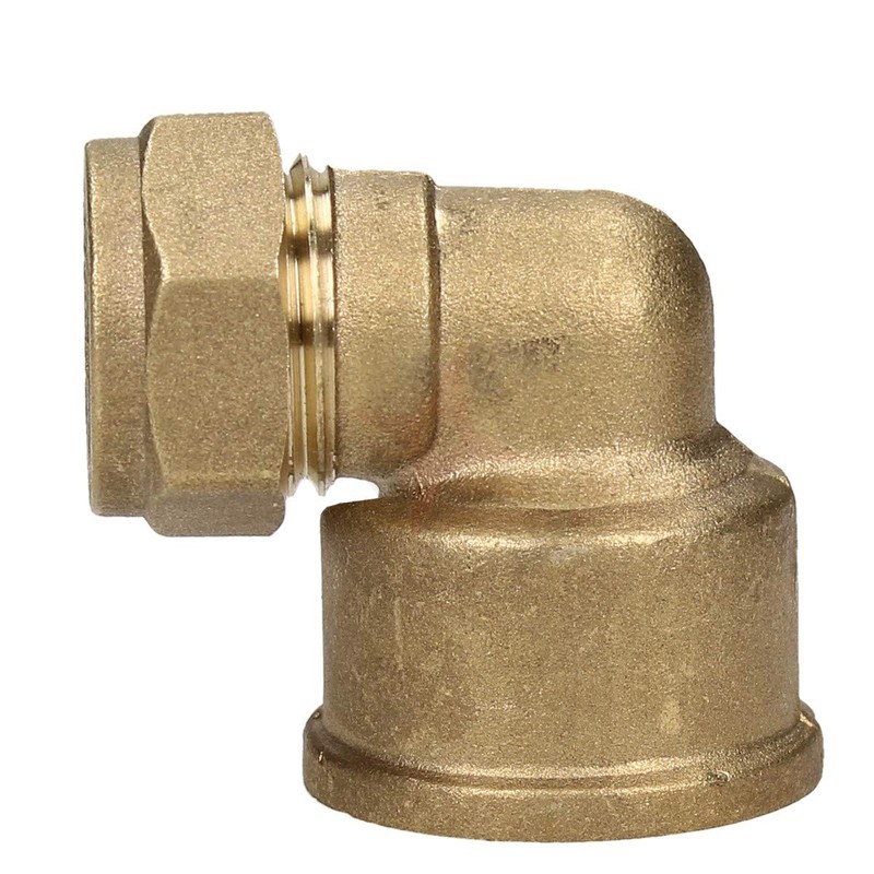 15mm x 3/4" Female Compression Parallel Elbow