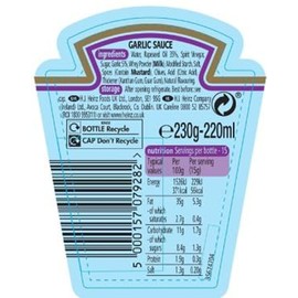 Heinz Garlic Sauce (225g)