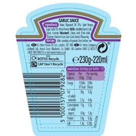 Heinz Garlic Sauce (225g)