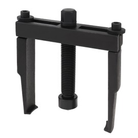 ChgImposs Universal Two Jaw Carbon Steel Bearing Puller for Flywheel/Removal Small Bearing/Timing Belt Pulley with Chrome Vanadium Steel Support Foot, Heavy Duty Bearing Removal Tool