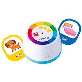 Kumon Publishing KEK-10 Let's Listen With Touch! Eigokaruta, 3.9 x 3.9 x 2.4 inches (10 x 10 x 6 cm)