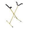 Airplane Display Stand 106×51×35cm Multi-Function Bracket for RC Model (Gold)