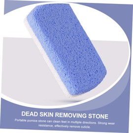 Healeved Foot Pumice Stone Set 6 Pack Exfoliating Stones for Feet Pedicure Tool Callus Remover for Feet