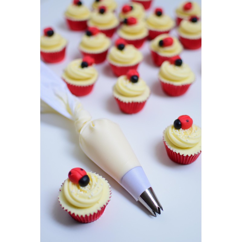 Tala Food Piping Set, one size, silver