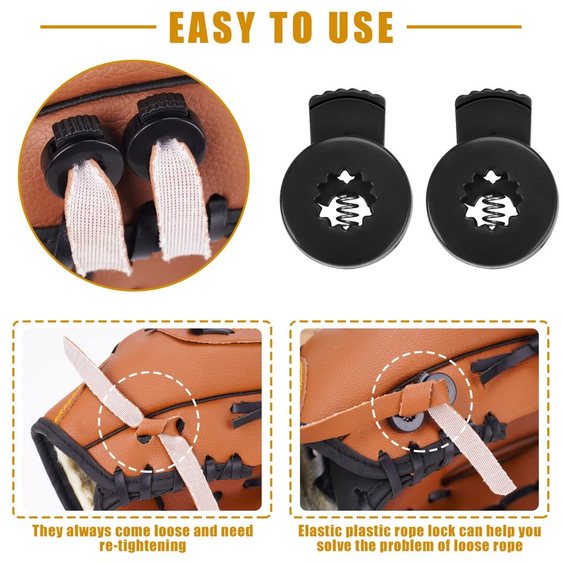 Baseball Glove Break-in kit for Men & Adult, One-Piece Structure